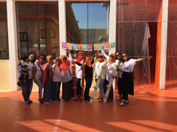 Family Day Celebration Gelar Lomba Bakiak di Doha