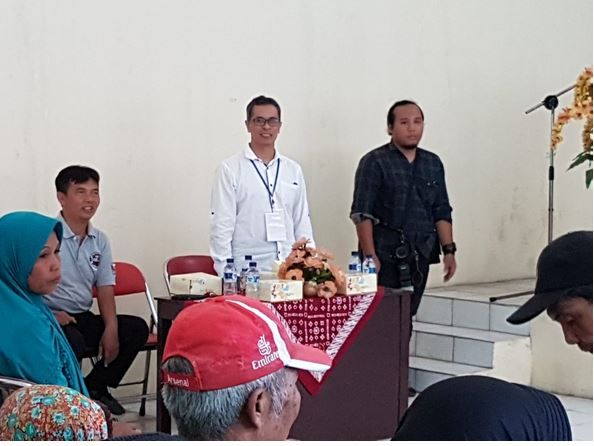 Reuni Perak SMA 1 Surakarta 1993, Alumni Gelar Baksos