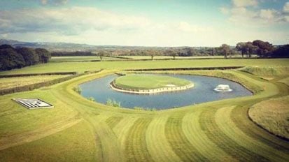Mewahnya Rumah Gareth Bale, Ada Lapangan Golf Mini