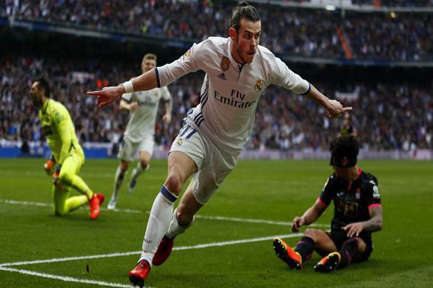 Berkat Gareth Bale, Madrid Pecahkan Rekor