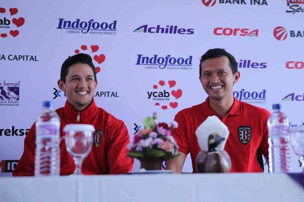 Irfan Bachdim Resmi Bergabung ke Bali United