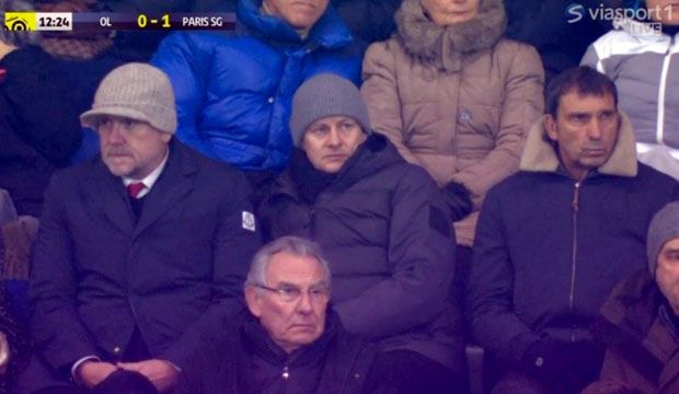 Pelatih Manchester United Saksikan Kekalahan Perdana PSG