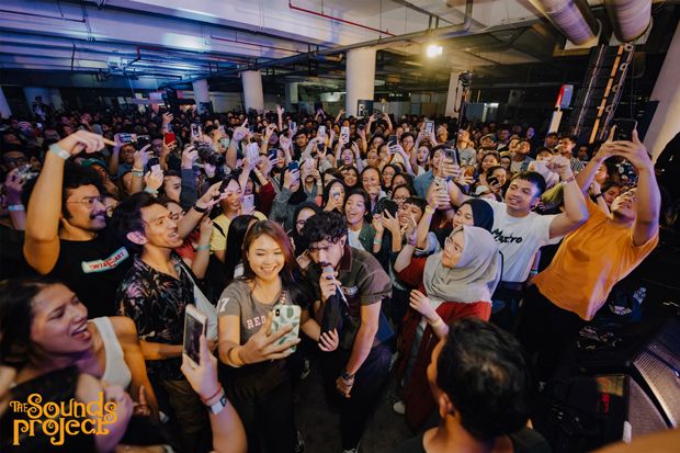 The Sounds Project Vol. 4 Festival dari Generasi Muda, dan untuk Generasi Muda