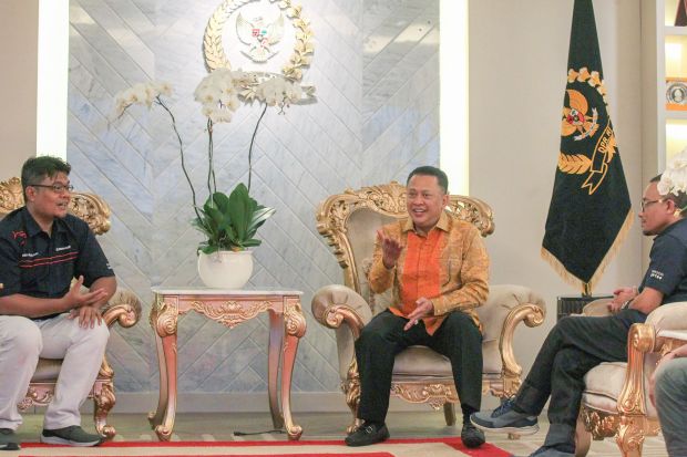 Ultah ke-7, Ketua DPR Doakan SINDOnews Terus Maju