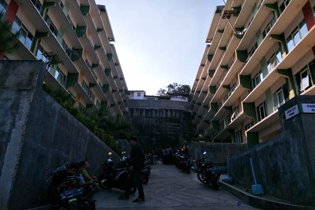 Langgar IMB, Wakil Wali Kota Bandung Segel Rusun Alpina