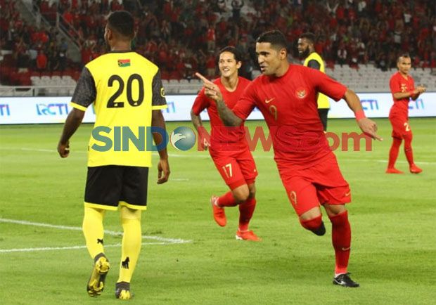 Timnas Indonesia Pesta Gol Saat Menjamu Vanuatu