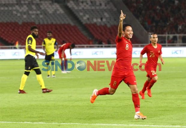Babak I: Timnas Indonesia Dua Kali Koyak Gawang Vanuatu