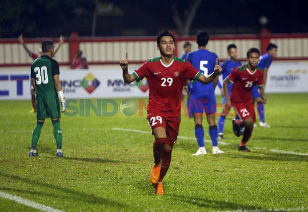 Timnas Indonesia U-23 Takluk di Tangan Thailand
