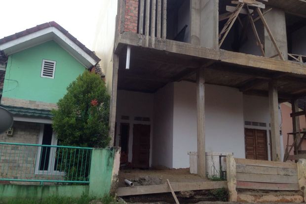 Pengawasan Pemkot Palembang Lemah, Bangunan Tanpa IMB Berdiri Bebas
