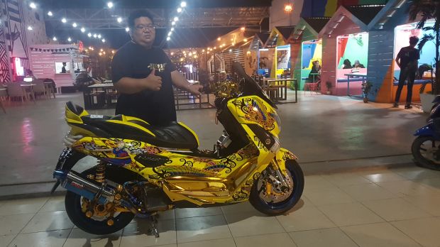 Tiga Jagoan CustoMAXI Banjarmasin Pertahankan Bawaan Pabrik