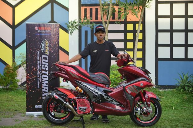 Tiga Jagoan CustoMAXI Banjarmasin Pertahankan Bawaan Pabrik
