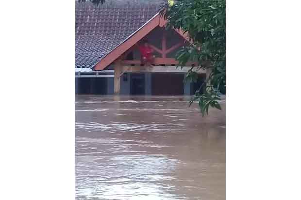 Diguyur Hujan Deras 2 Hari, 15 Kabupaten di Jatim Terkepung Banjir