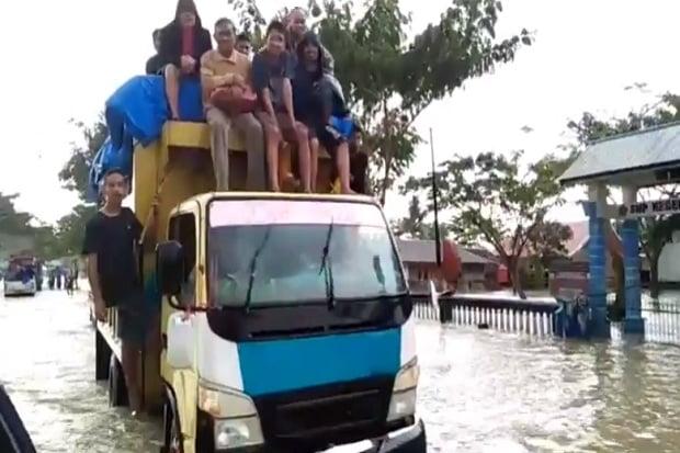 74.818 Jiwa Warga di Kabupaten Konawe Terdampak Banjir