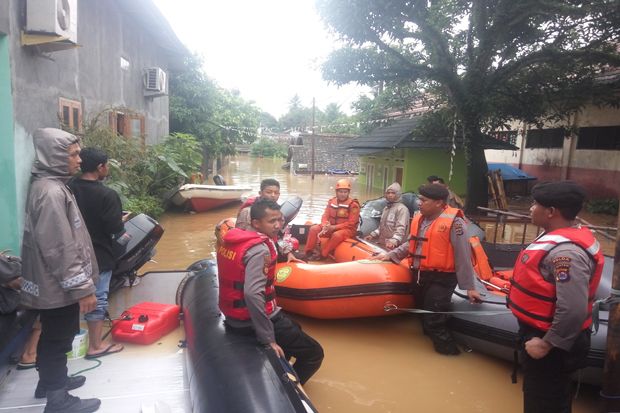 Banjir Labuan Banten Capai 2 Hingga 6 Meter, Warga Terpaksa Dievakuasi