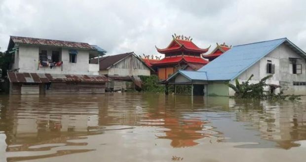 Tiga Kecamatan di Kabupaten Landak Kalbar Terendam Banjir
