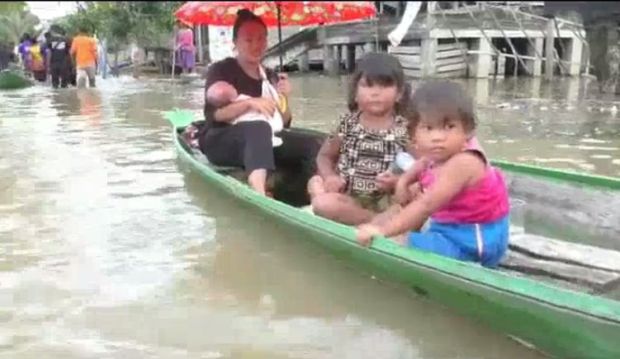Ratusan Rumah di Mesuji Timur Lampung Terendam Banjir