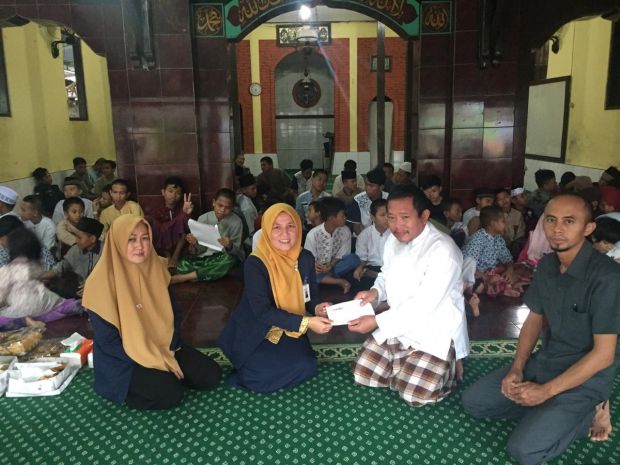 Jelang Lebaran, Bank Mandiri Tebar Kebaikan ke Sejumlah Yayasan dan Ponpes