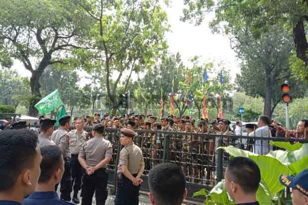 Didemo Banser, Anies sebut Undangan Ustaz Felix Tak Langgar Aturan