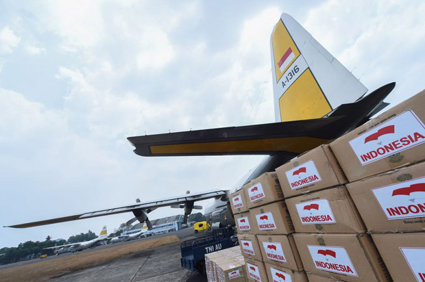 Pemerintah Kembali Kirim Bantuan untuk Pengungsi Rohingya di Myanmar