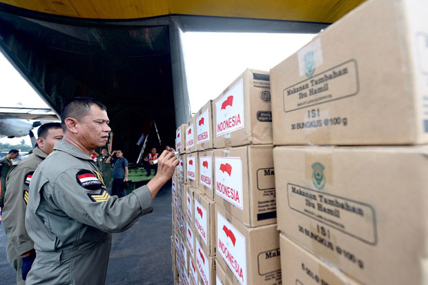 Pemerintah Kembali Kirim Bantuan untuk Pengungsi Rohingya di Myanmar