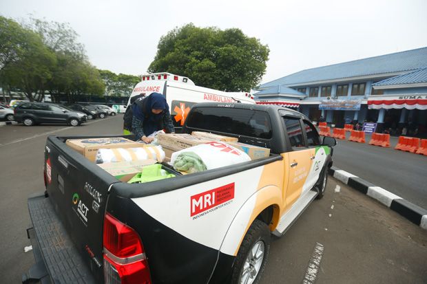 ACT Kirim Bantuan Sembako dan Tenda ke Lombok