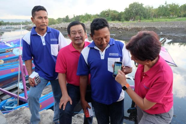 Giliran Nelayan Banyuwangi yang Disambangi Aplikasi Laut Nusantara