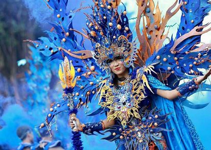 Karnaval Busana Terpopuler Indonesia