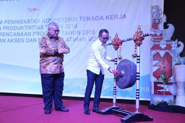 Menaker: Peningkatan Kualitas SDM Akan Tarik Banyak Investasi