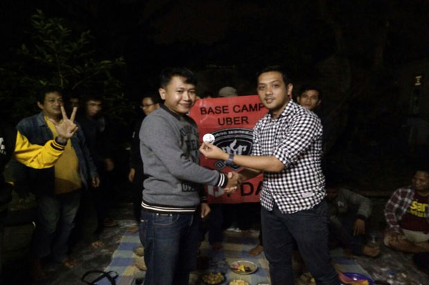 Menangkan Bima Arya, Bala Badra Gandeng Komunitas Ojek Online