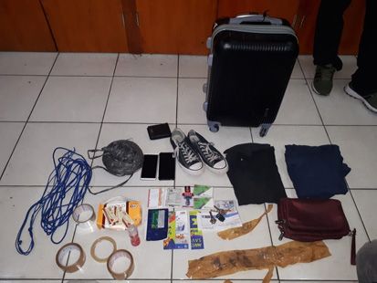 Polisi Tembak Pelaku Pembunuhan Waria di Kamar Hotel Medan
