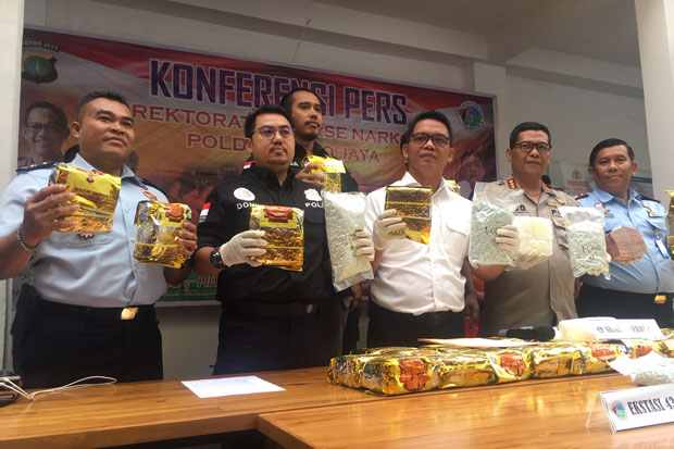 Modifikasi Mobil, Penyelundupan Sabu Internasional Digagalkan