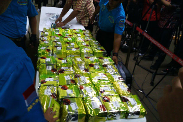 Sabu 51 Kg, BNN Geledah Apartemen di Kawasan Taman Anggrek