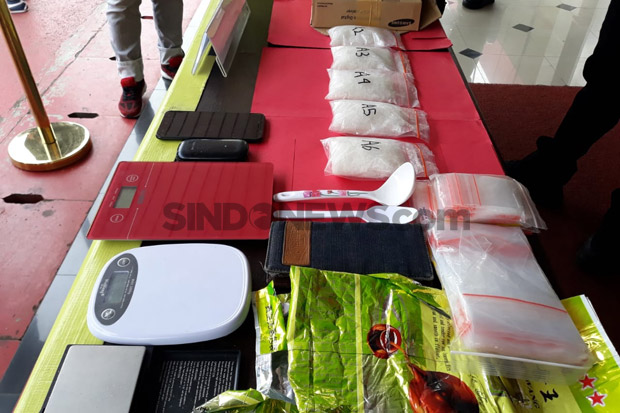 Bandar Sabu Jaringan Lapas Tangerang Diringkus di Cipondoh