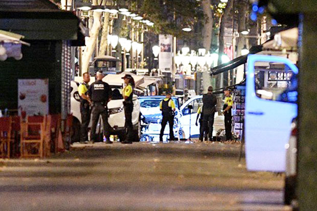 Barcelona Terror Suspects Killed in Second Attack