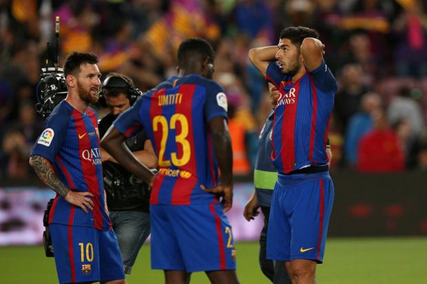 Barcelona tetap gagal juarai La Liga meski kalahkan Eibar Barcelona tetap gagal juarai La Liga meski kalahkan Eibar