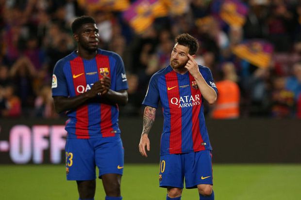 Barcelona tetap gagal juarai La Liga meski kalahkan Eibar Barcelona tetap gagal juarai La Liga meski kalahkan Eibar