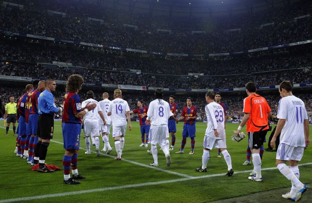 Pemain Barca Enggan Beri Penghormatan untuk Madrid di El Clasico