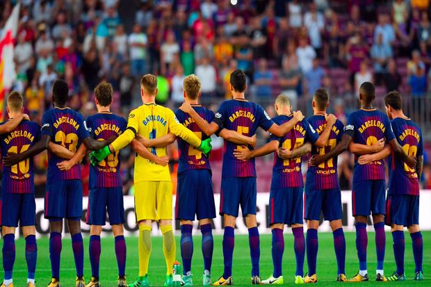 Barcelona Petik Poin Sempurna di Pekan Pertama La Liga