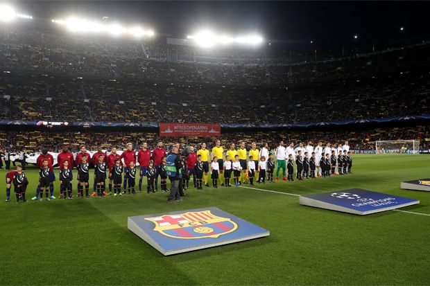 Barca Jaga Keangkeran Camp Nou di Liga Champions