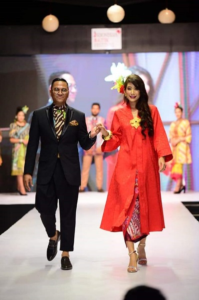 Indonesian Batik Festival, Cara KBRI Dhaka Kenalkan Batik RI ke Nepal
