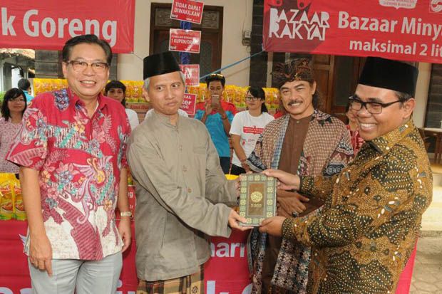 Sinar Mas Gelar Bazar Minyak Goreng Murah