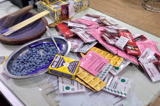 Tak Kapok Dipenjara, Perempuan Cantik Ini Bikin Pabrik Pil Ekstasi