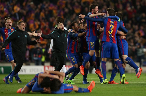 Tiga Momen Comeback Paling Bersejarah di Liga Champions