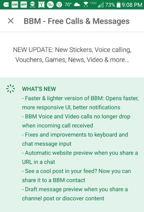 Sediakan Fitur Baru, BBM Beta untuk Android Layak Dicoba