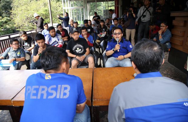 Geruduk Markas Persib, Bobotoh Ajukan Tiga Tuntutan