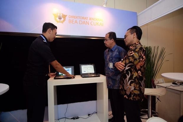 Bea Cukai Gandeng Indonesia Eximbank Optimalkan Fasilitas Ekspor