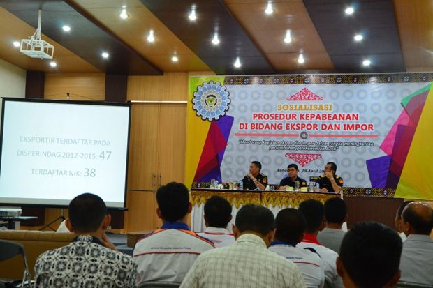 Tingkatkan Ekonomi Aceh, Bea Cukai Dorong Kegiatan Ekspor Impor
