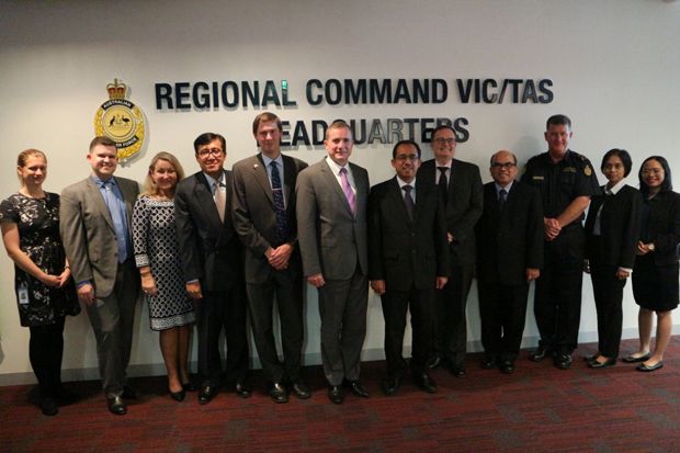 Bea Cukai dan Australian Border Force Bahas Isu Kepabeanan