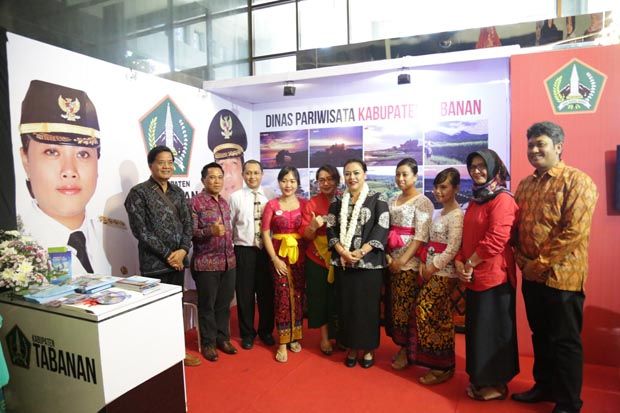 Bupati Tabanan Promosikan Desa Wisata