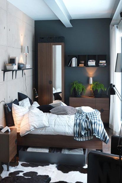 Ini Dia Trik Sederhana untuk Mengakali Kamar Tidur Mungil